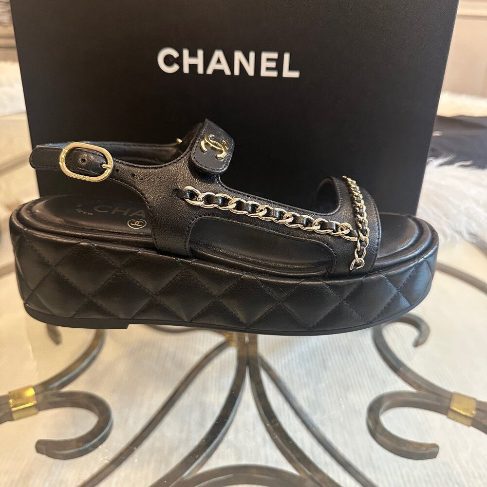 Chanel Sandal, Size 37